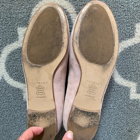 Margaux size 36 1/2 woman’s suede shoes - Picture 2 of 4